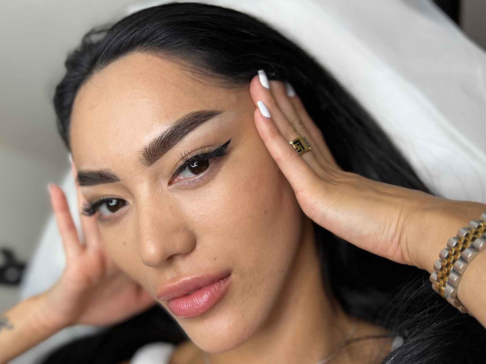 Permanent Brow Makeup